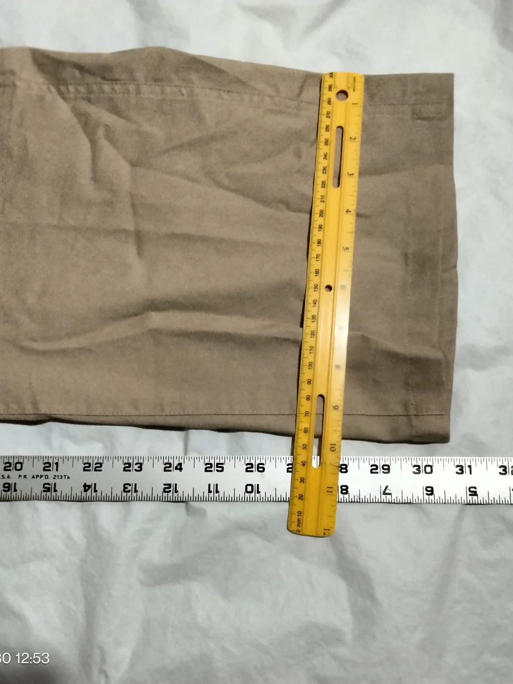 Jordan Men's Pants Size Large Khaki Brown Standard Fit Casual Active HF9329-257